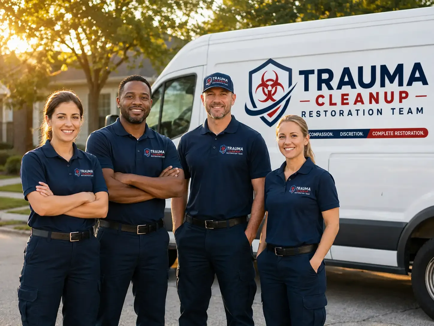 Trauma Cleanup company in Grand View, WI
